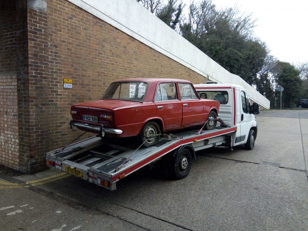 Lada fleet road show